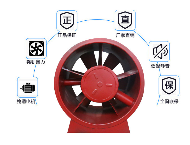 HTF消防排煙風(fēng)機